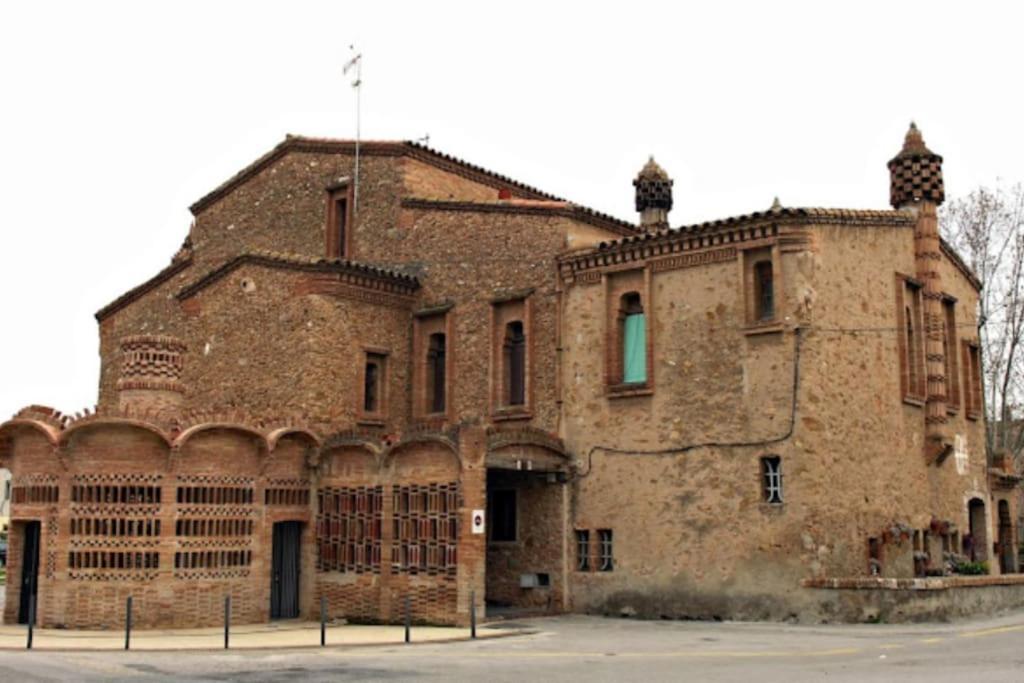 Precioso Piso Barcelona Santa Coloma De Cervello Exterior foto