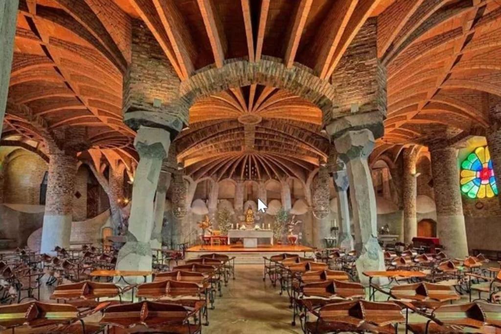 Precioso Piso Barcelona Santa Coloma De Cervello Exterior foto